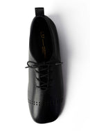 Sunsets We Remember Flat Shoes - Black