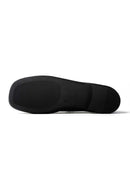 Sunsets We Remember Flat Shoes - Black