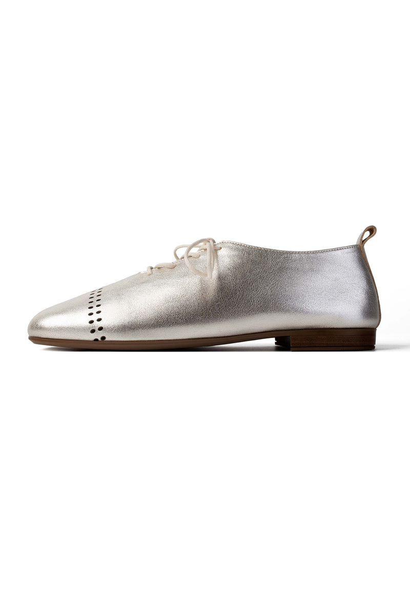 Chaussures Plates  Sunsets We Remember - Argent