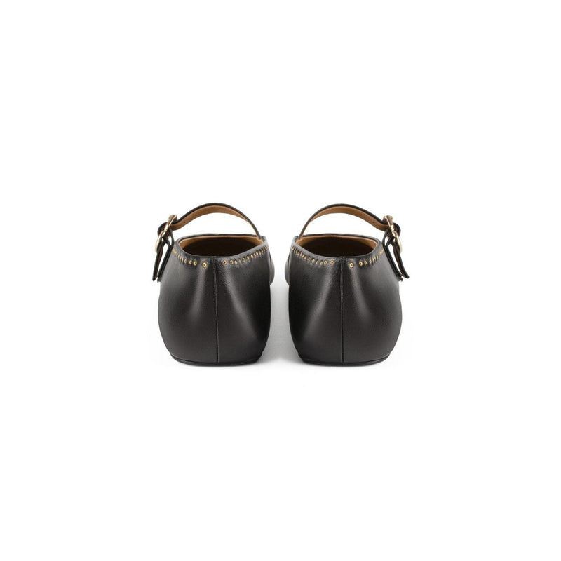 Ballerines Through With You - Noir