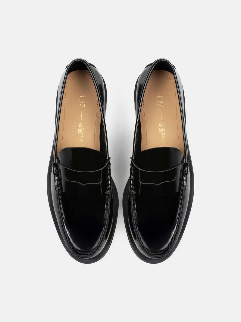 Mocassins To Make It Easier - Noir