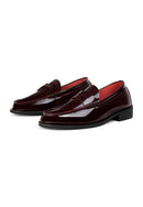 Mocassins To Make It Easier - Burgundy