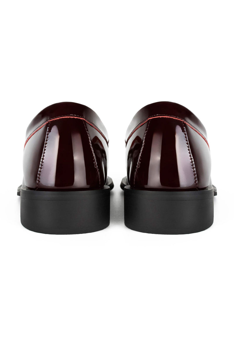 Mocassins To Make It Easier - Burgundy