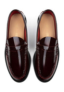 Mocassins To Make It Easier - Burgundy