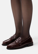 Mocassins To Make It Easier - Burgundy