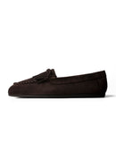 The Way Light Falls Ballerinas - Dark Brown