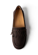 The Way Light Falls Ballerinas - Dark Brown