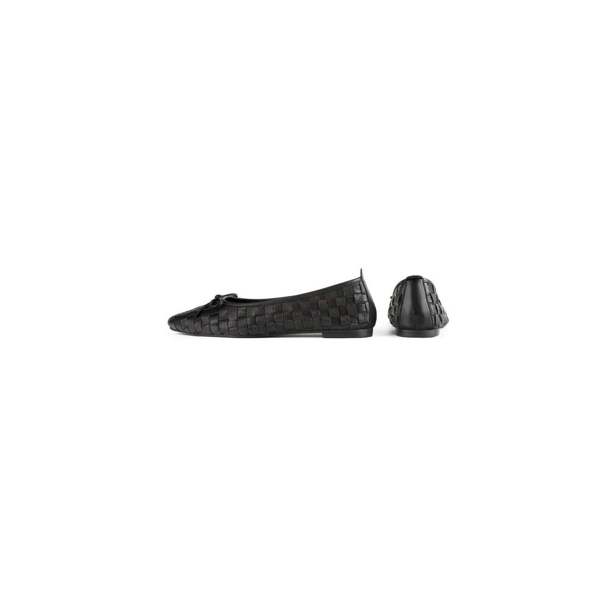 Up In The Air Ballet Pumps - Black