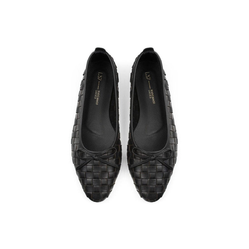 Ballerines Up In The Air - Noir