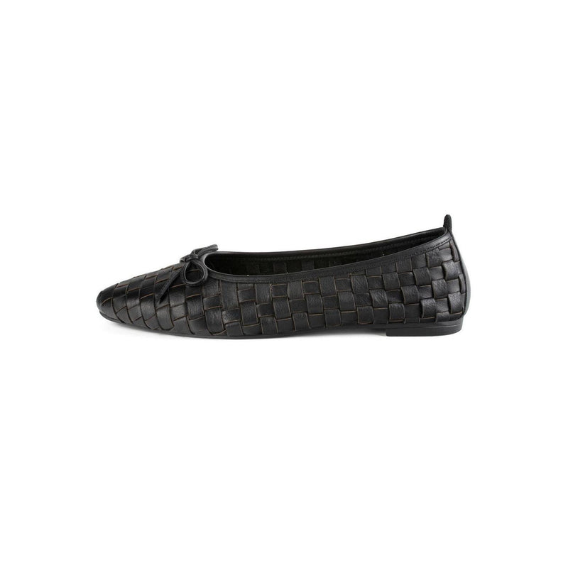 Ballerines Up In The Air - Noir