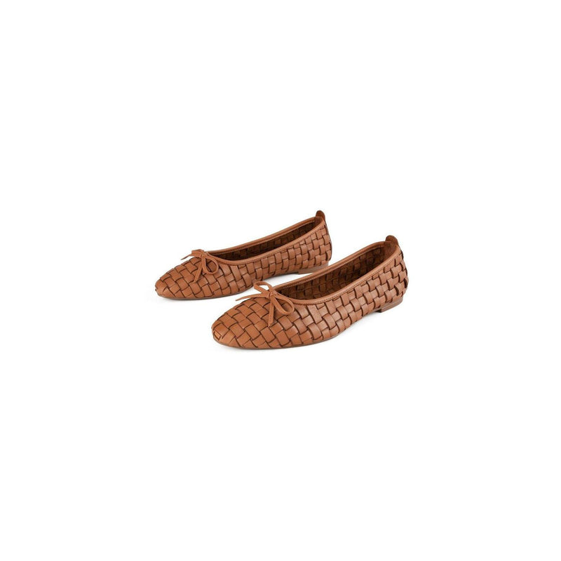 Ballerines Up In The Air - Marron