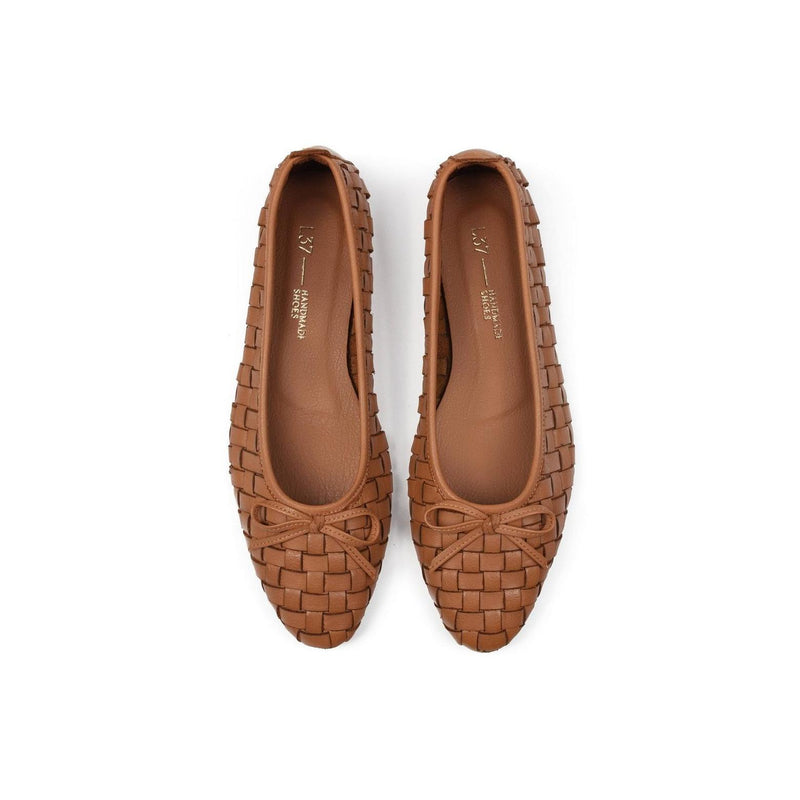 Ballerines Up In The Air - Marron