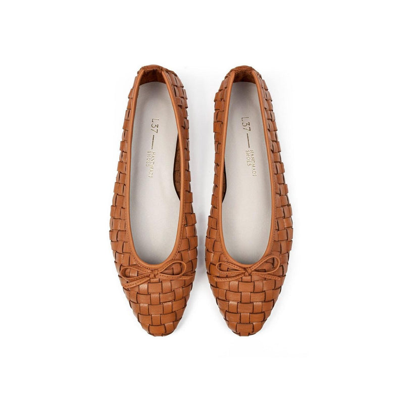 Ballerines Up In The Air - Marron
