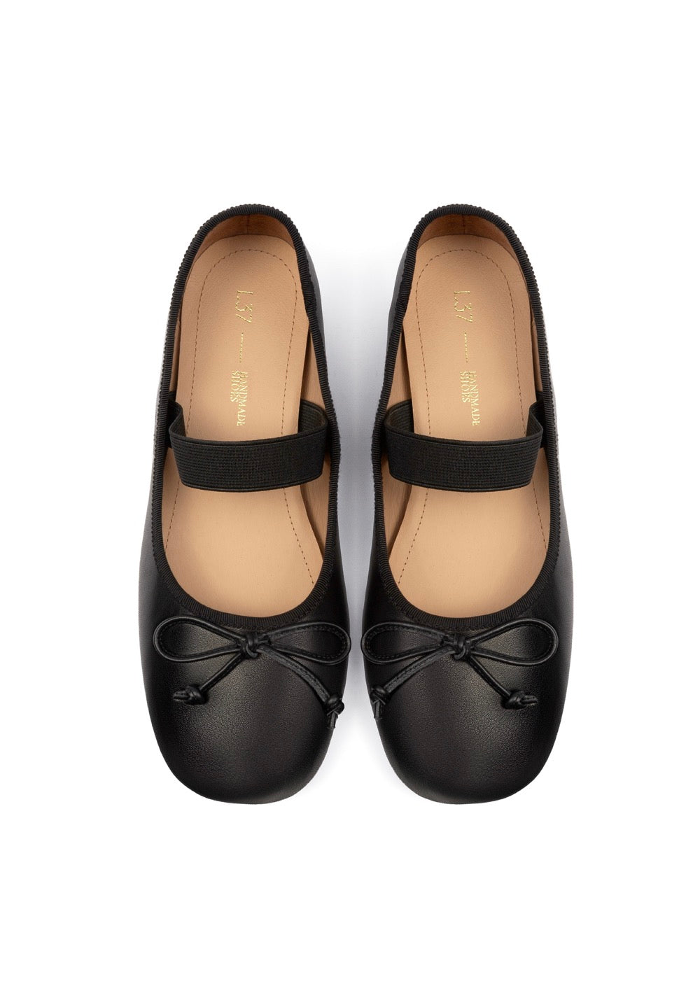 Ballerine Under Paris Sky - Nero
