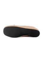 Under Paris Sky Ballet Flats - Nude