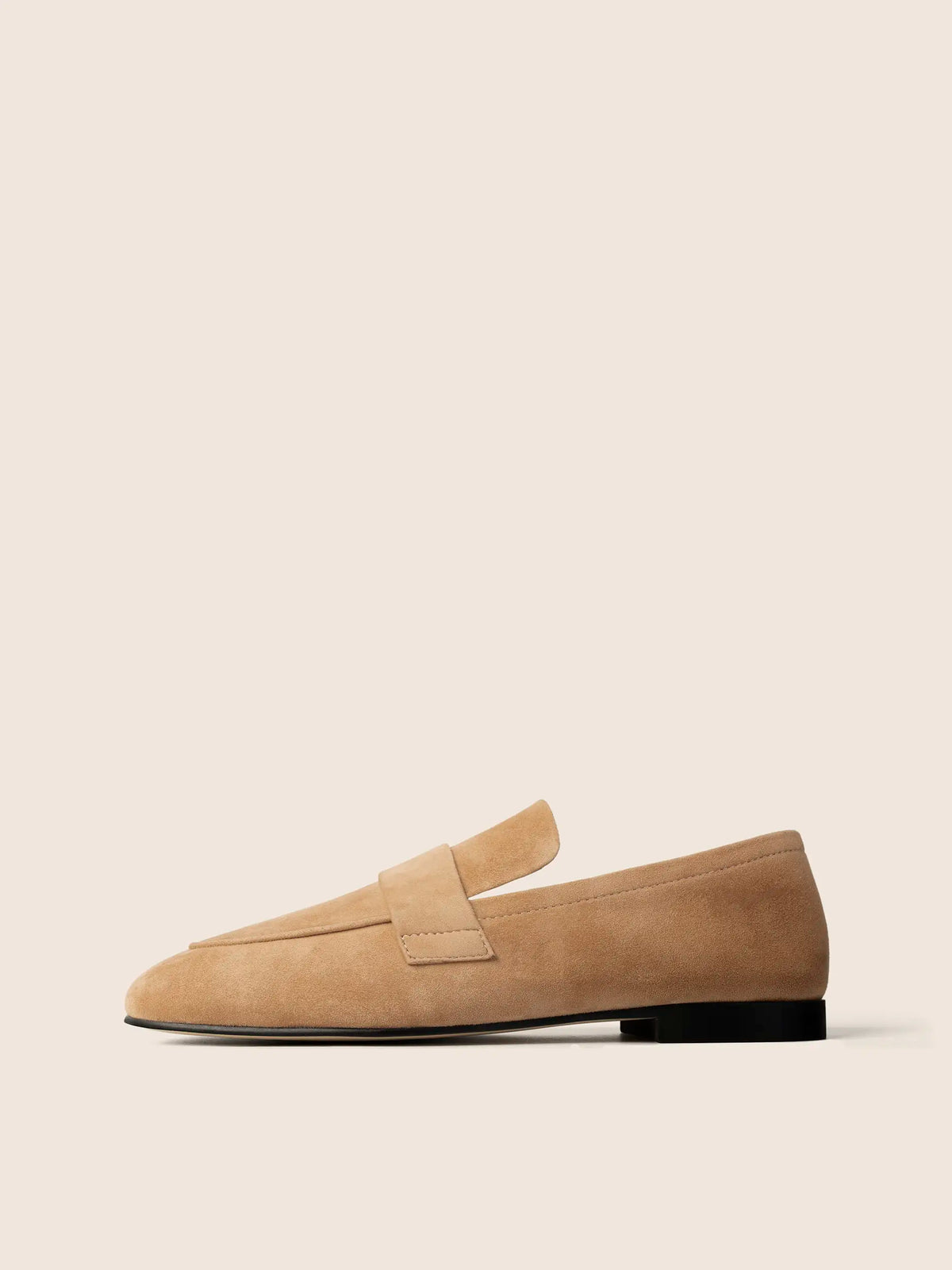 Mocassini Velvet Riot - Beige