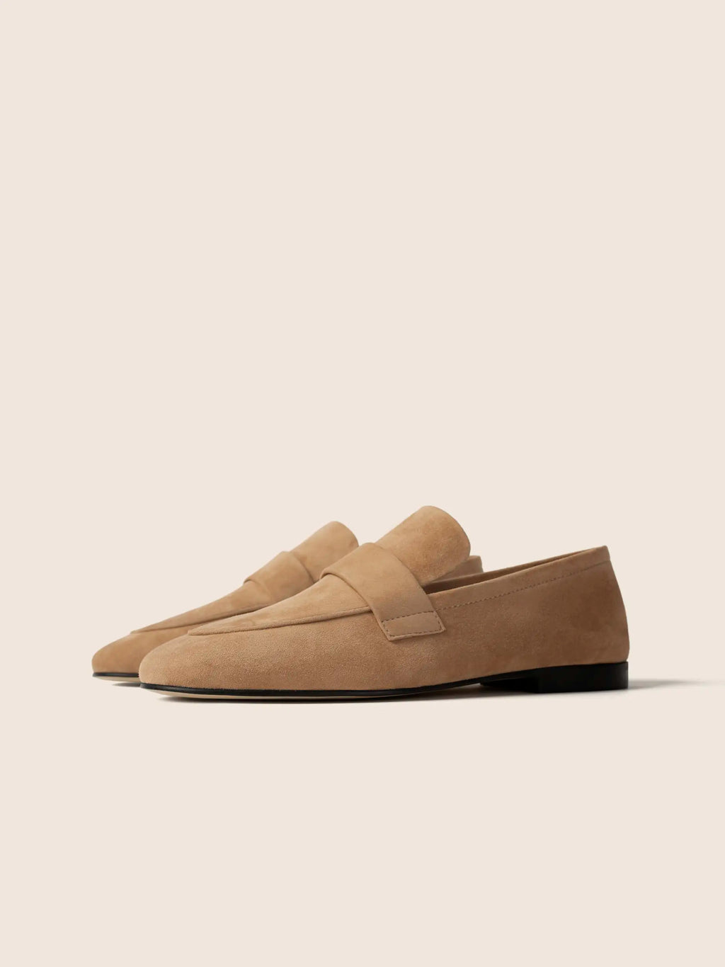 Mocassini Velvet Riot - Beige