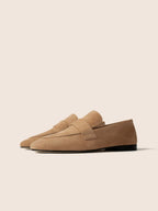 Mocassini Velvet Riot - Beige