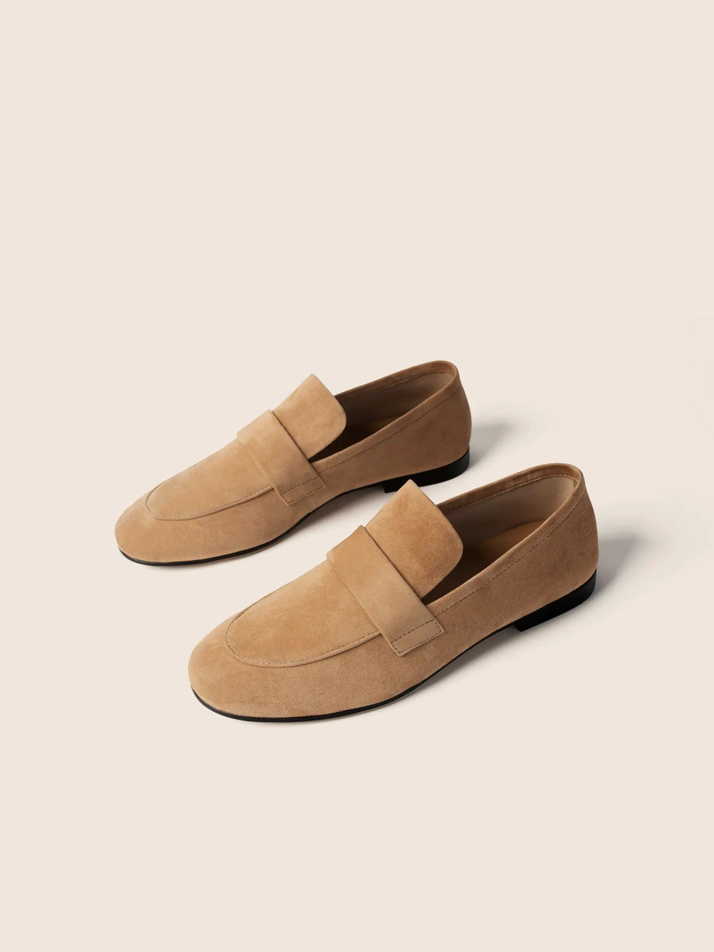 Mocassini Velvet Riot - Beige
