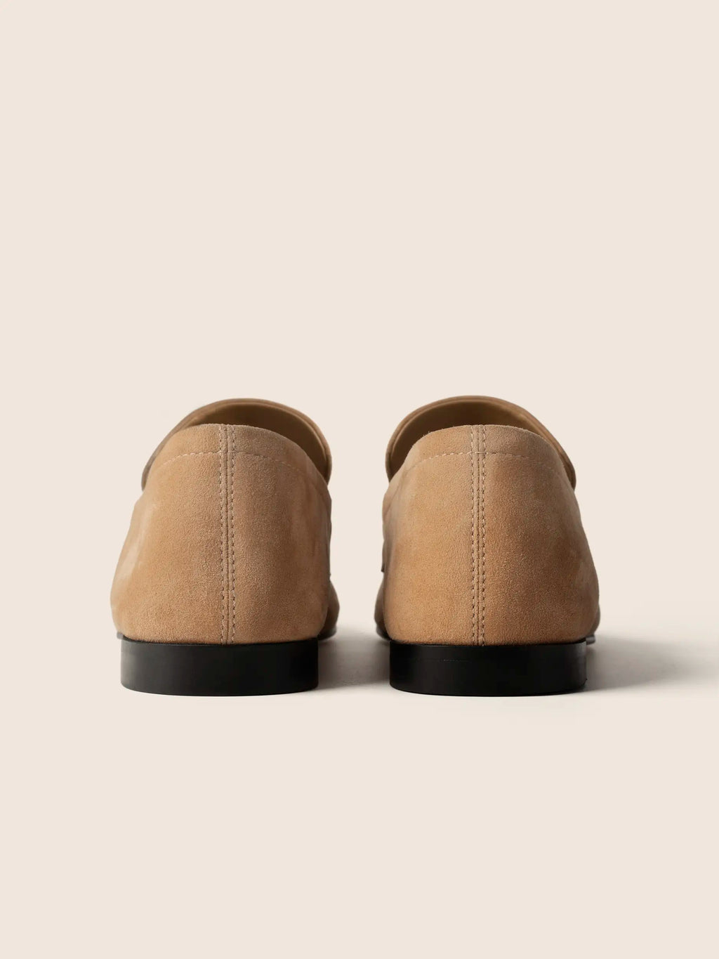 Mocassini Velvet Riot - Beige