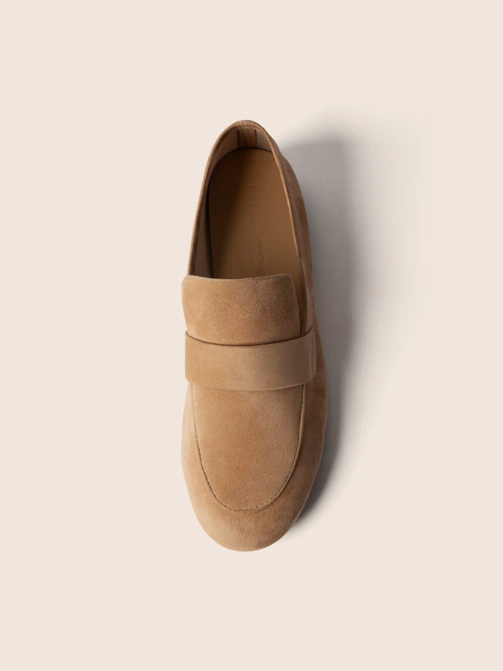 Mocassini Velvet Riot - Beige