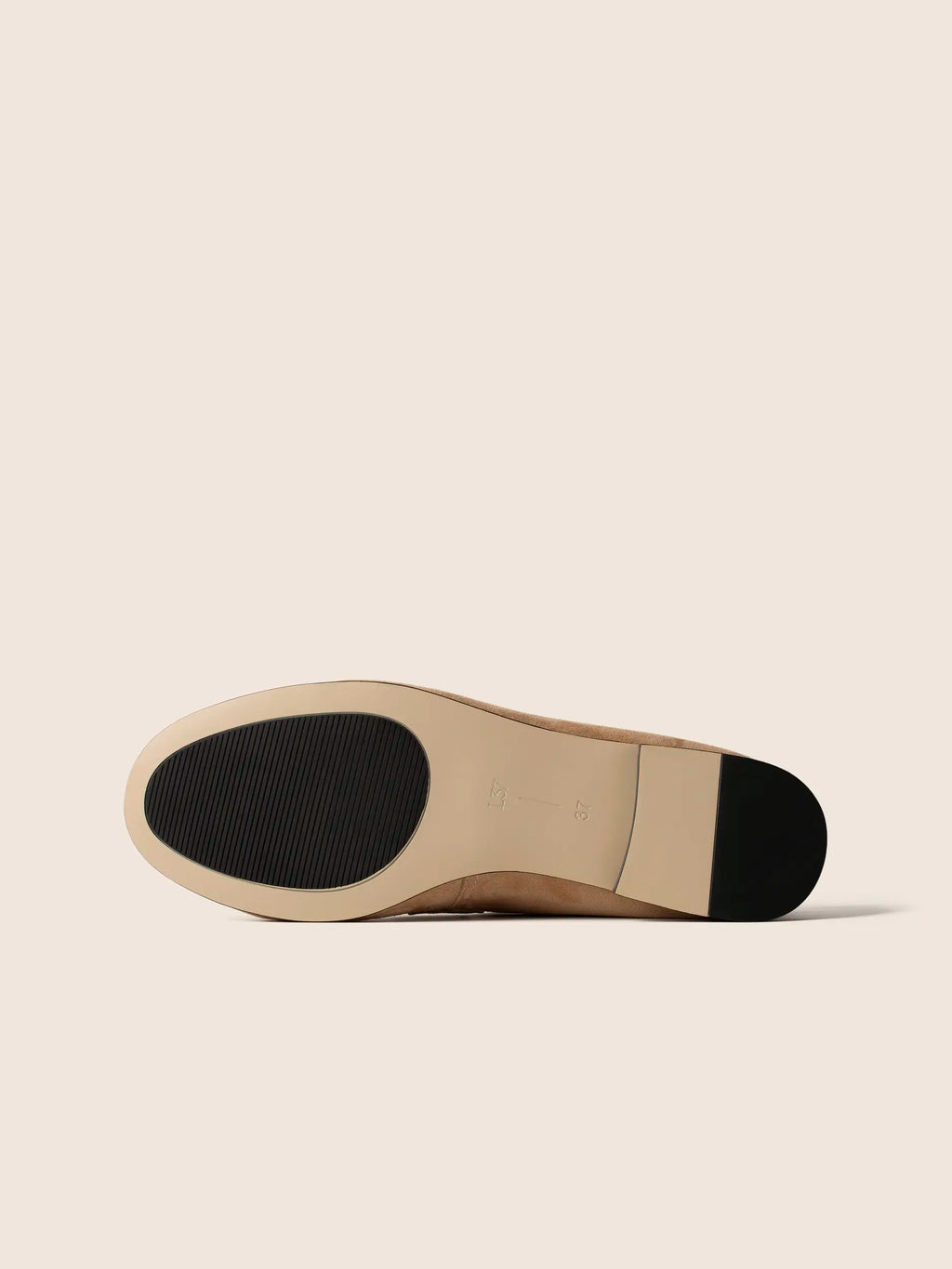 Mocassini Velvet Riot - Beige