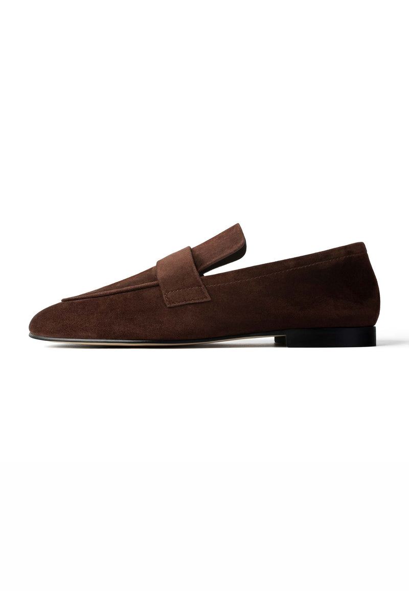 Chaussures Plates Velvet Riot  - Darkbrown