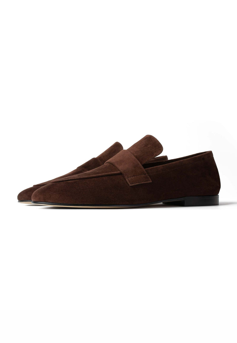 Chaussures Plates Velvet Riot  - Darkbrown