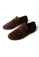 Chaussures Plates Velvet Riot  - Darkbrown