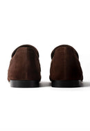 Chaussures Plates Velvet Riot  - Darkbrown