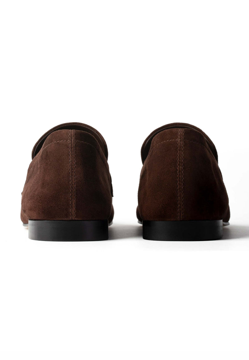 Chaussures Plates Velvet Riot  - Darkbrown