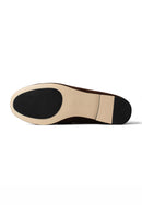 Chaussures Plates Velvet Riot  - Darkbrown