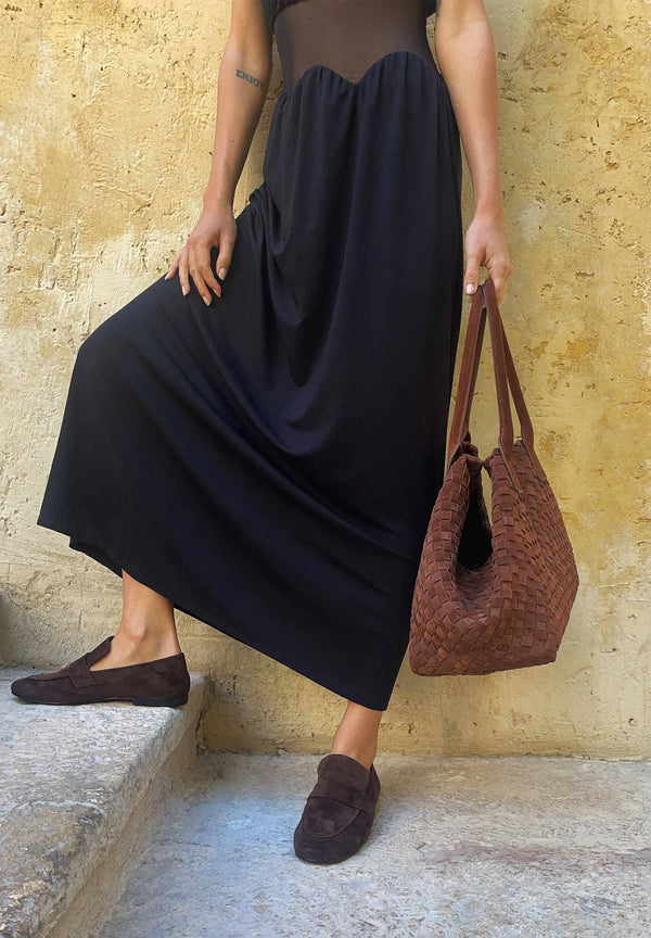 Mocasines Velvet Riot - Darkbrown