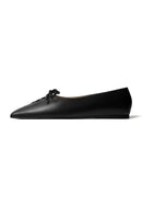 Waves Between Us Two Ballerina Flats - Black