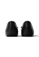 Waves Between Us Two Ballerina Flats - Black