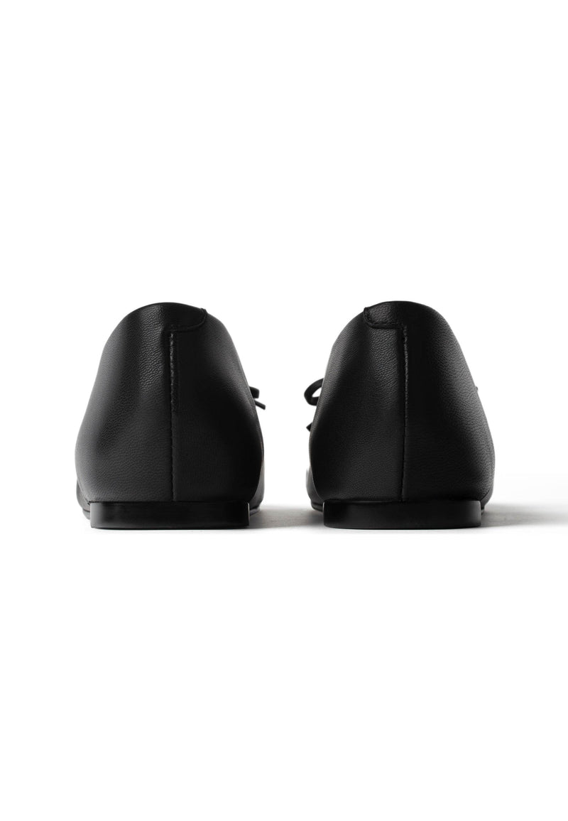 Waves Between Us Two Ballerina Flats - Black
