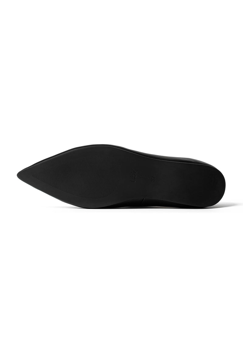 Waves Between Us Two Ballerina Flats - Black