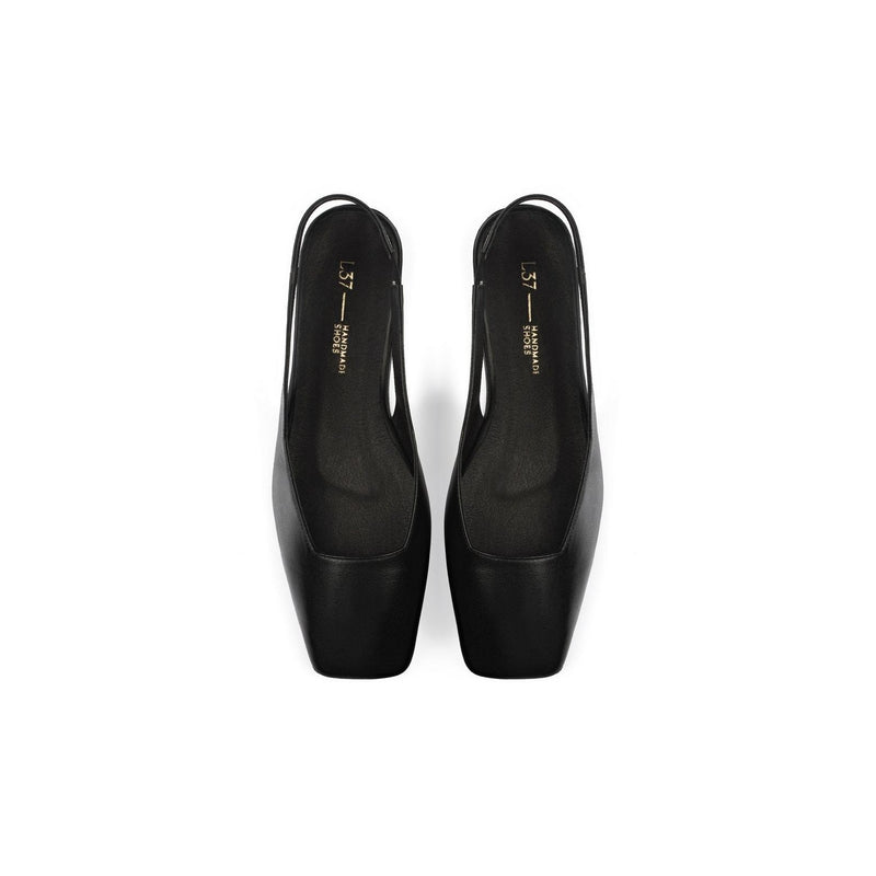 Ballerines Westcoast - Noir