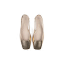 Ballerines Westcoast - Doré