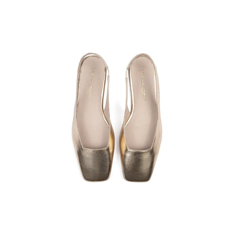 Ballerines Westcoast - Doré