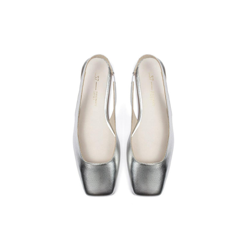 Ballerines Westcoast - Argent