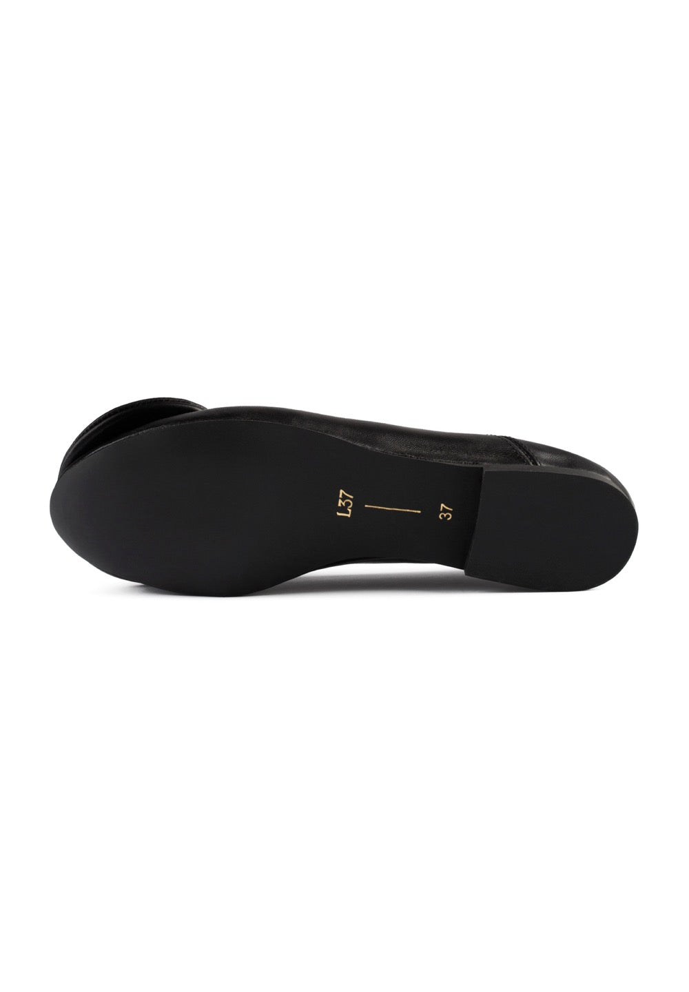 Wild Roses Ballerinas - Black