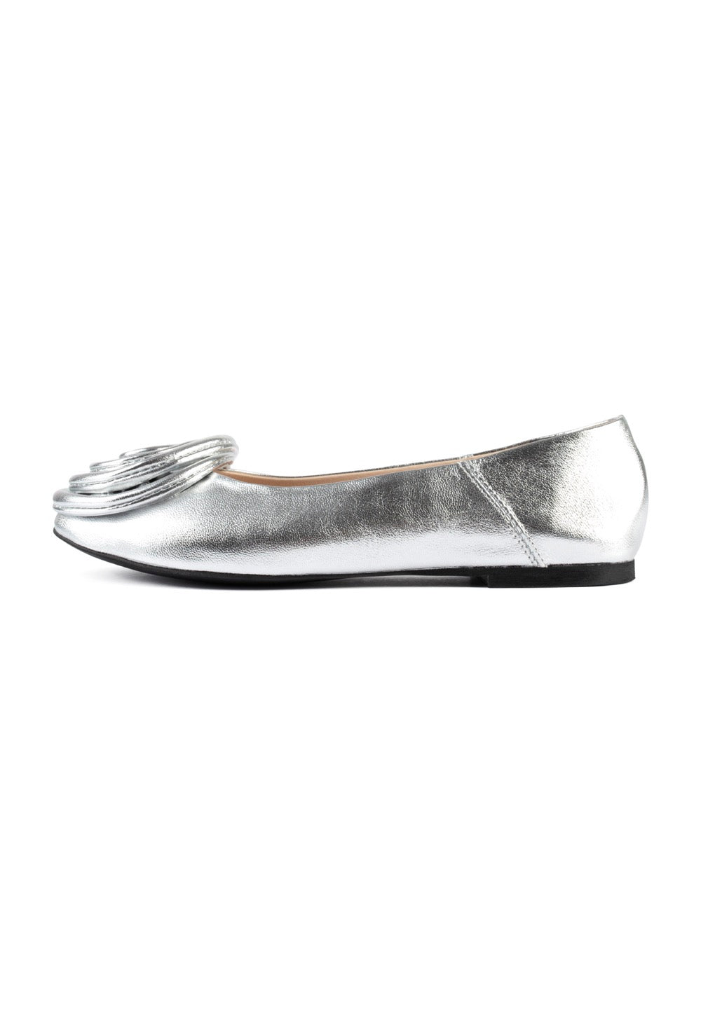 Ballerine Wild Roses - Argento