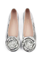 Ballerine Wild Roses - Argento