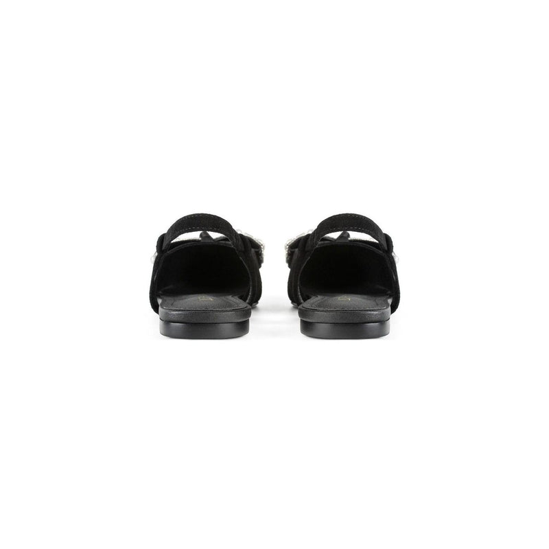 Ballerines With Bated Breath - Noir