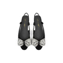 Ballerines With Bated Breath - Noir