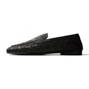 Walking Under Golden Skies Flat Shoes - Black