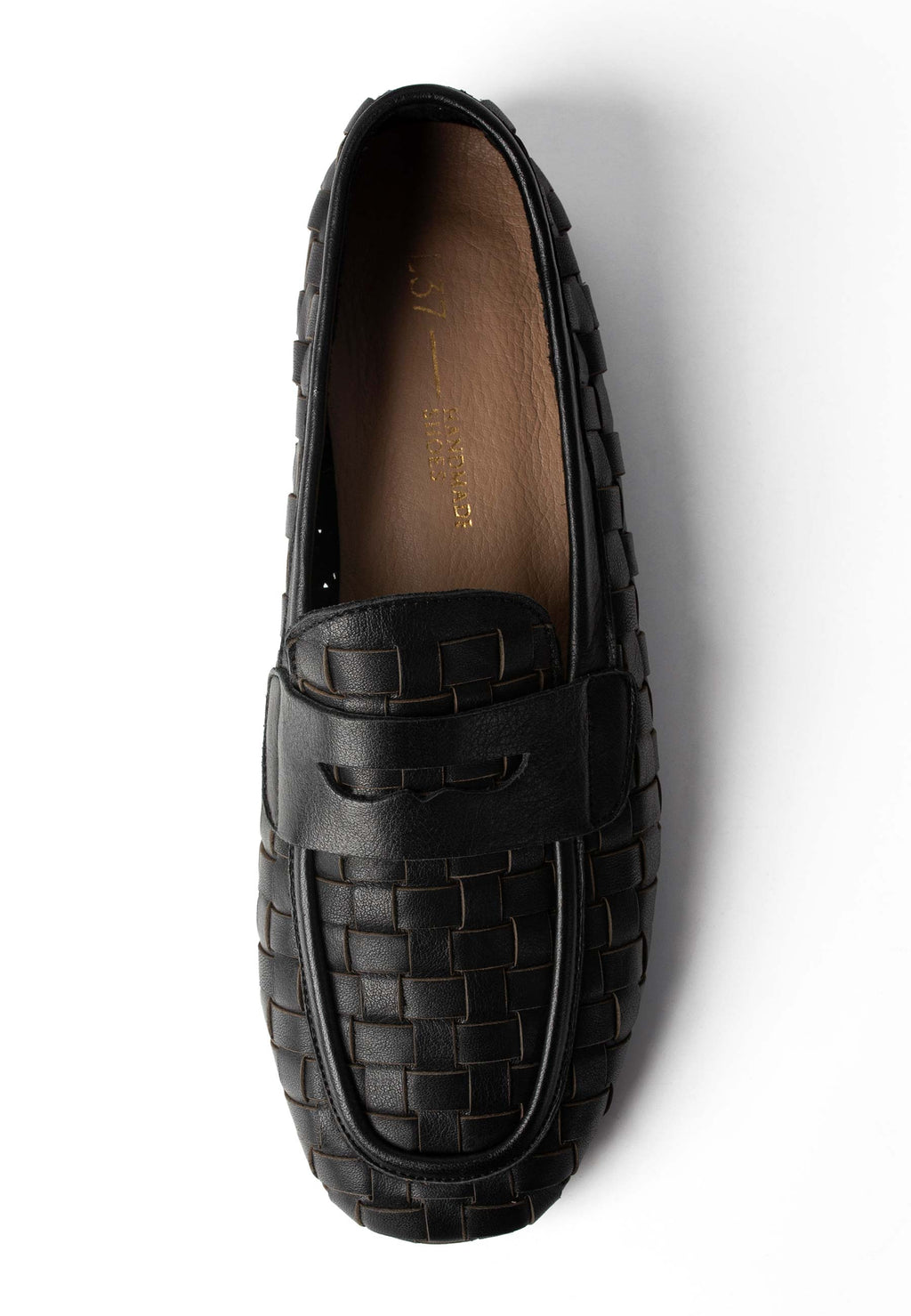 Mocassins Walking Under Golden Skies - Noir