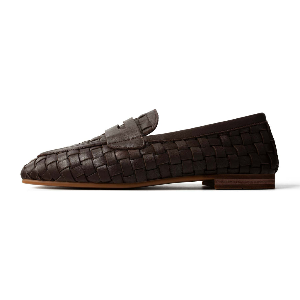 Mocassins Walking Under Golden Skies - Brun Foncé