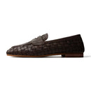 Chaussures Plates  Walking Under Golden Skies - Brun Foncé